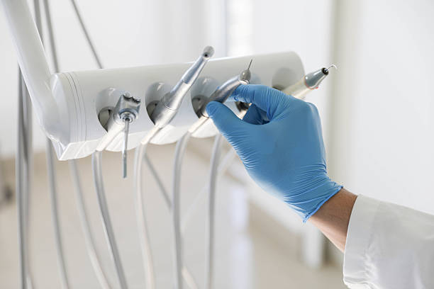 Professional Tooth Extraction technician working in Mount Airy, NC